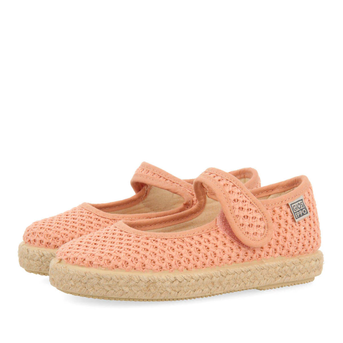 Seine girlsink mesh espadrilles - Image 2