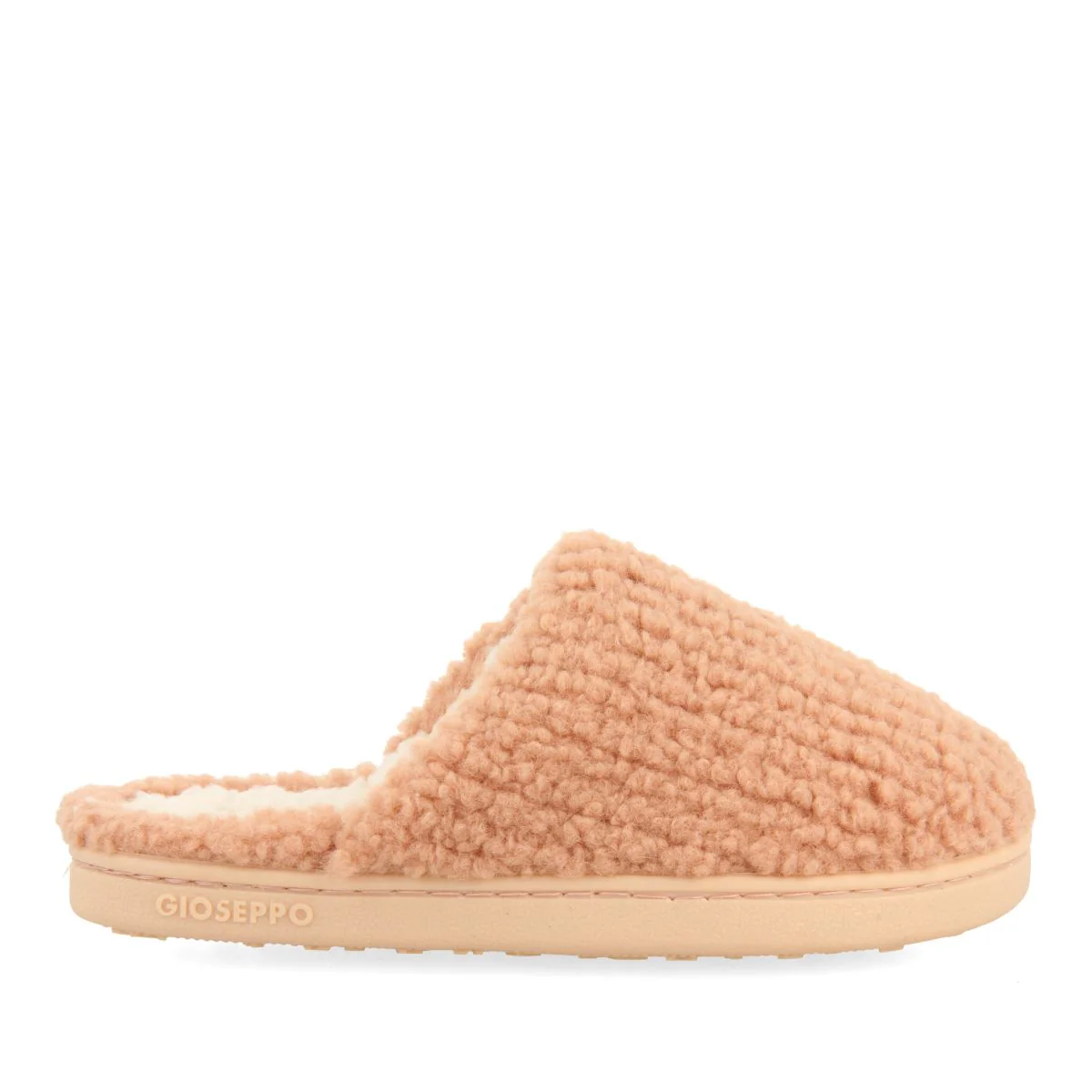Senja children's pink backless slippers - Image 2
