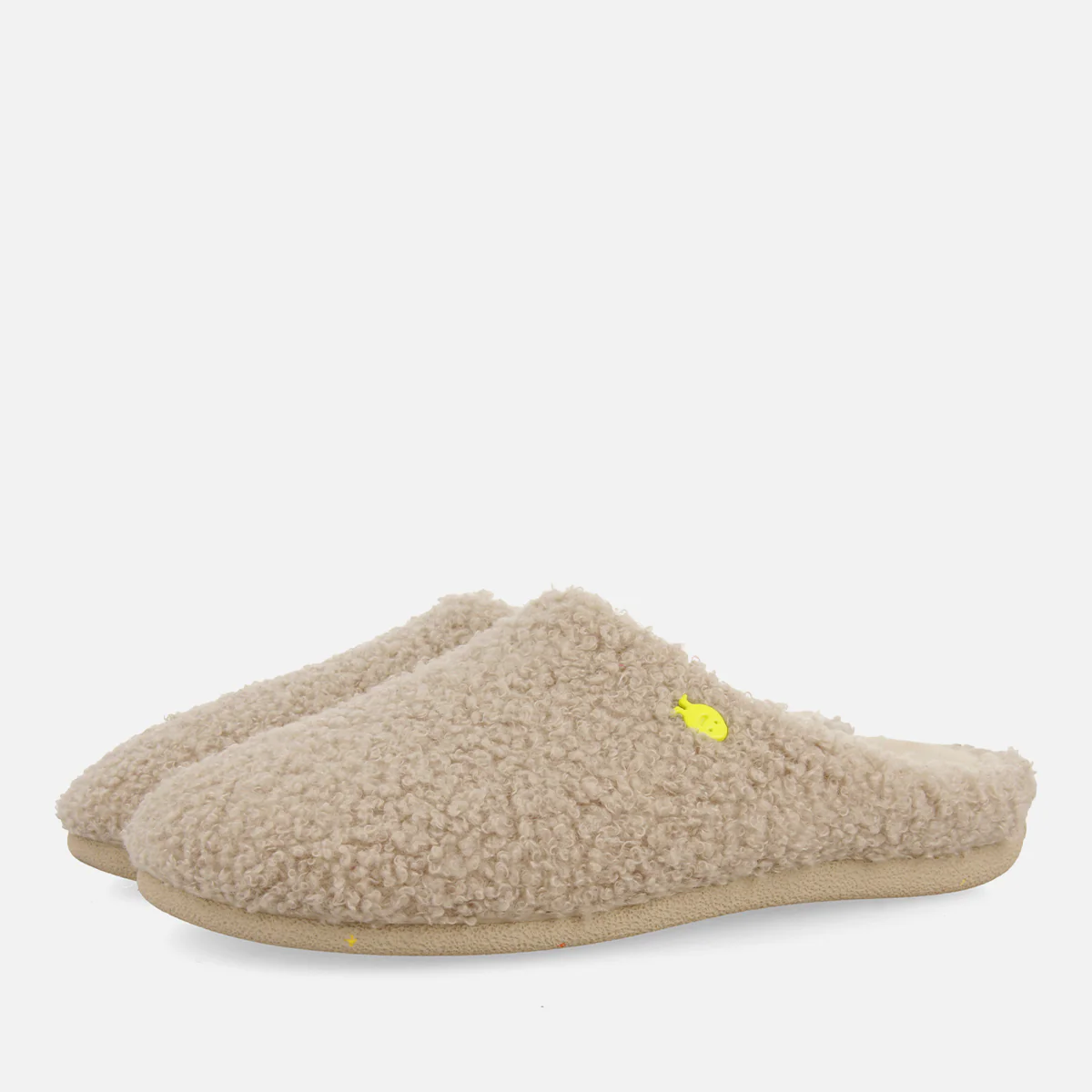 SHEEPSKIN FUR-LINED SLIPPERS - Image 2