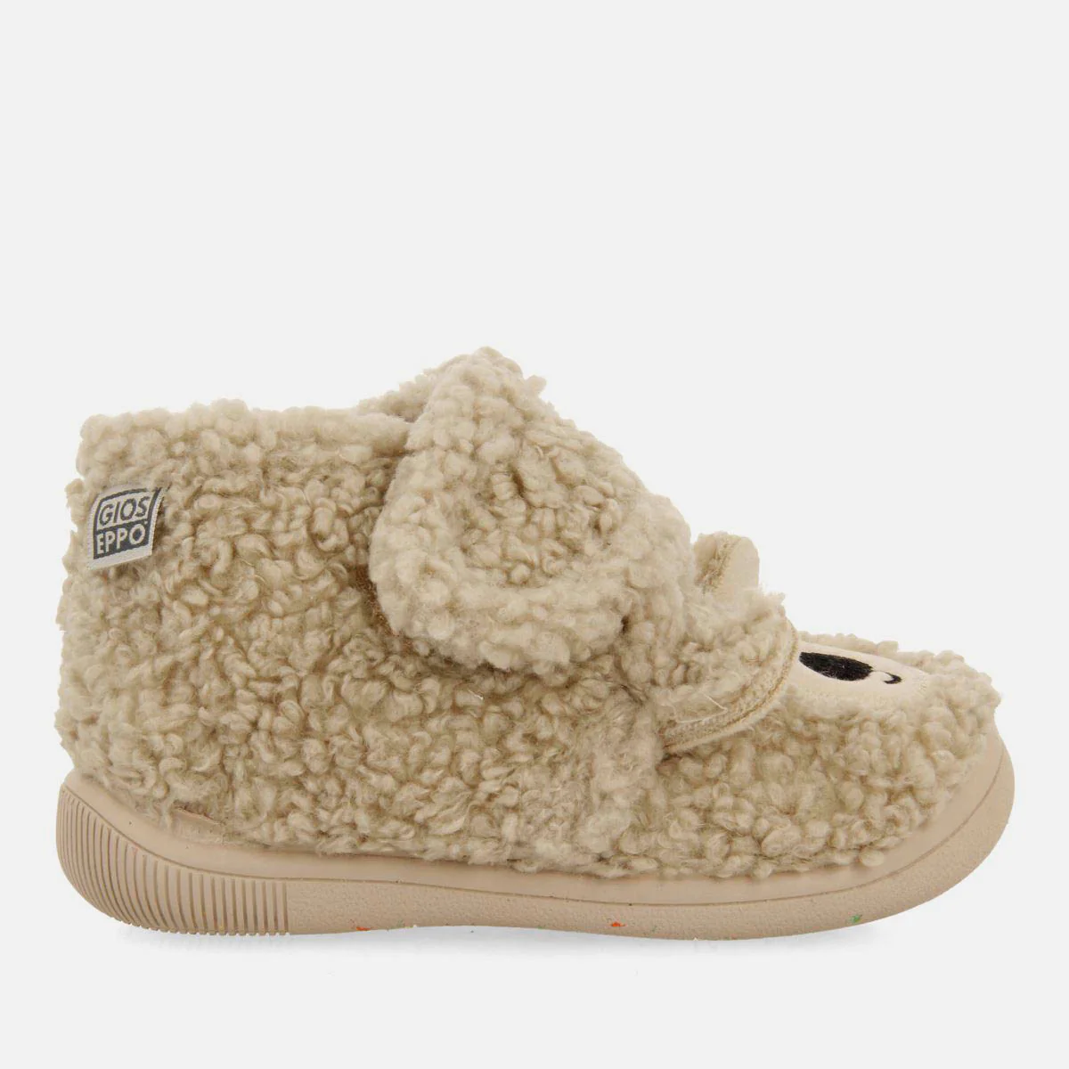 SHEEPSKIN-LINED INDOOR SLIPPERS