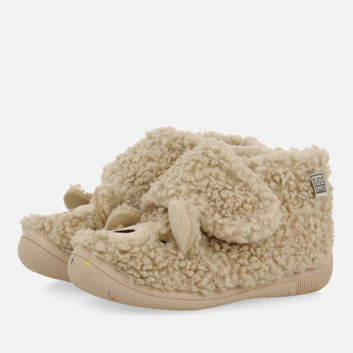 SHEEPSKIN-LINED INDOOR SLIPPERS - Image 2