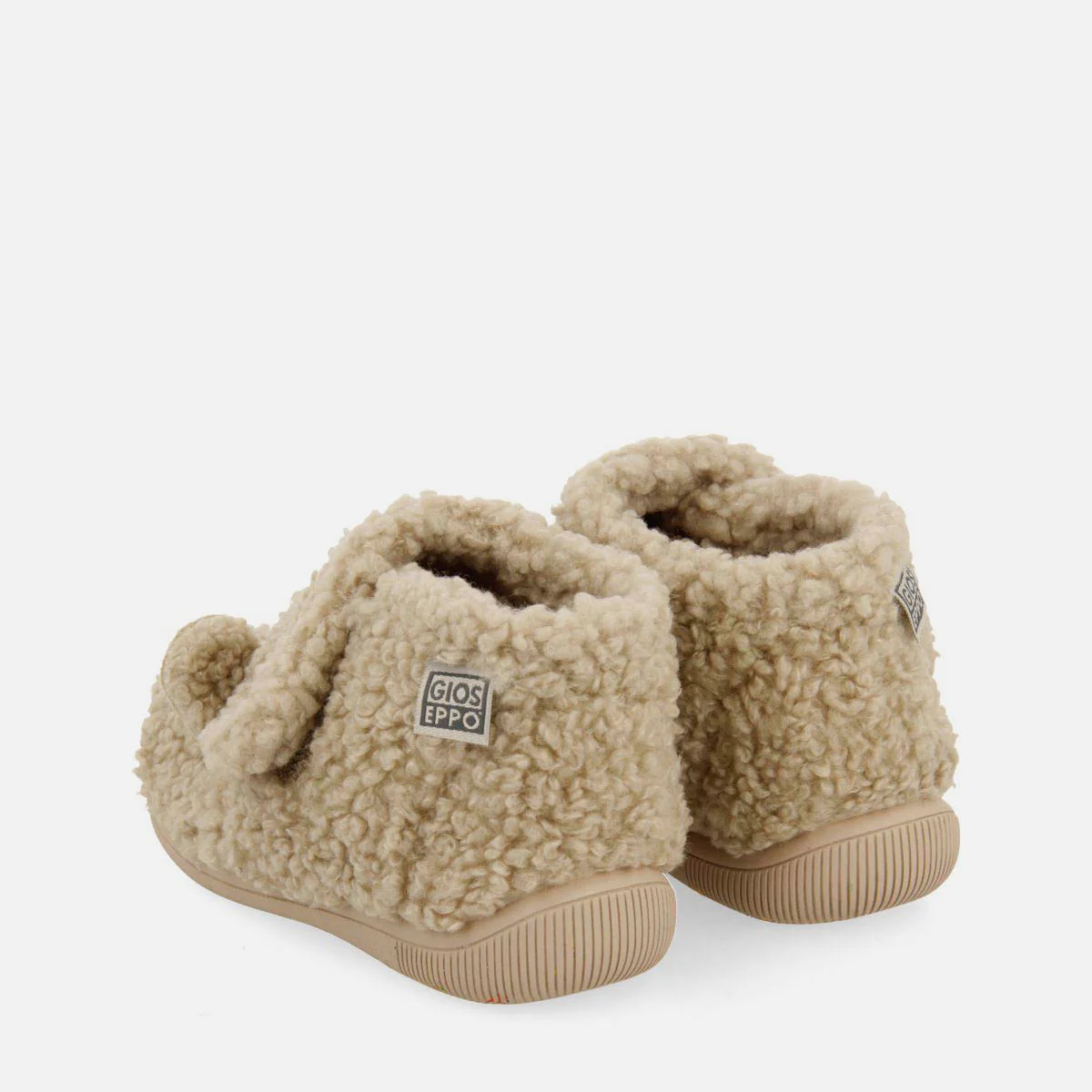 SHEEPSKIN-LINED INDOOR SLIPPERS - Image 3