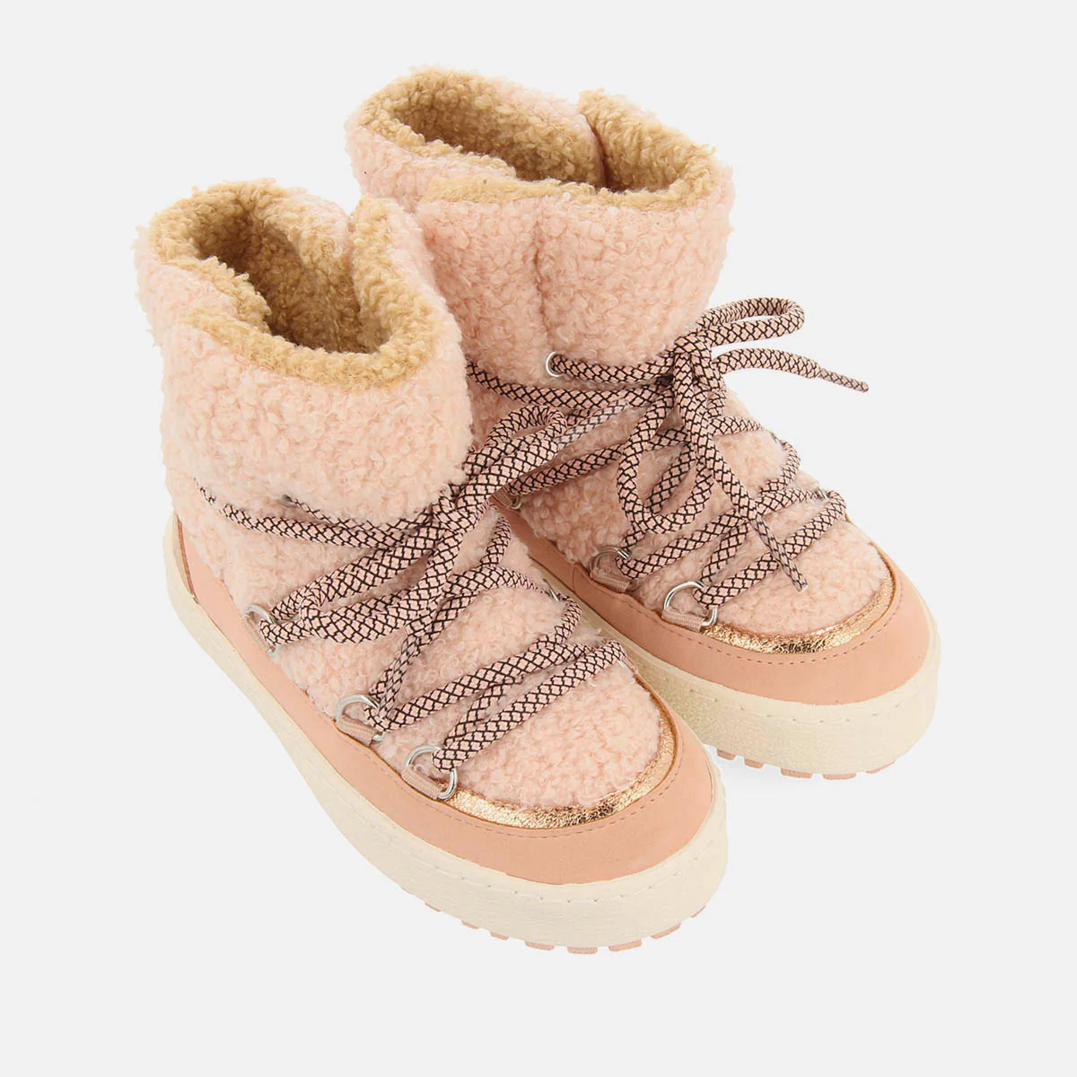 SHEEPSKIN TARUP STYLE APRES-SKI BOOTS - Image 4