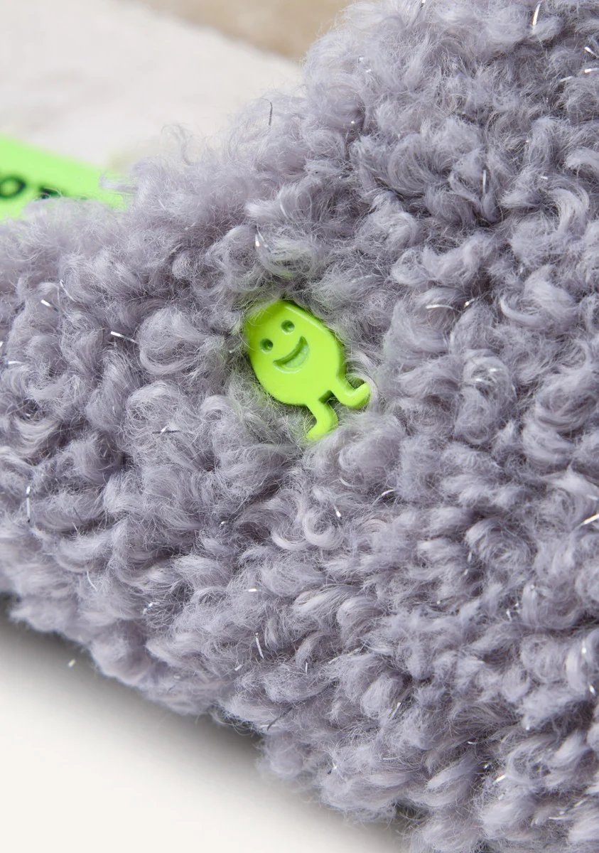 SHERPA FUR HOUSE SLIPPERS EDMORE - Image 3