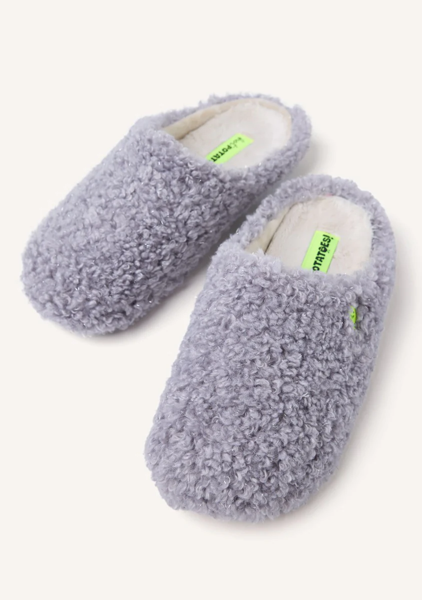 SHERPA FUR HOUSE SLIPPERS EDMORE - Image 5