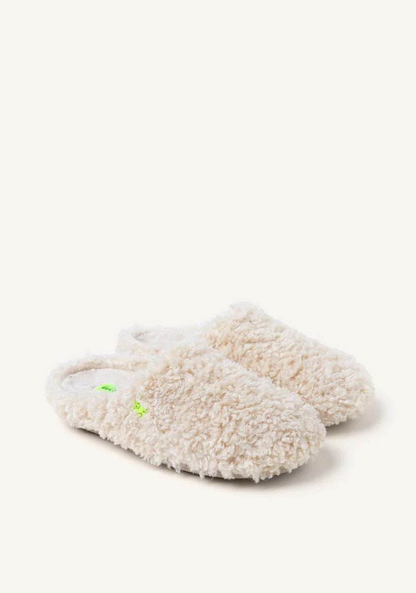SHERPA FUR HOUSE SLIPPERS EDMORE - Image 2