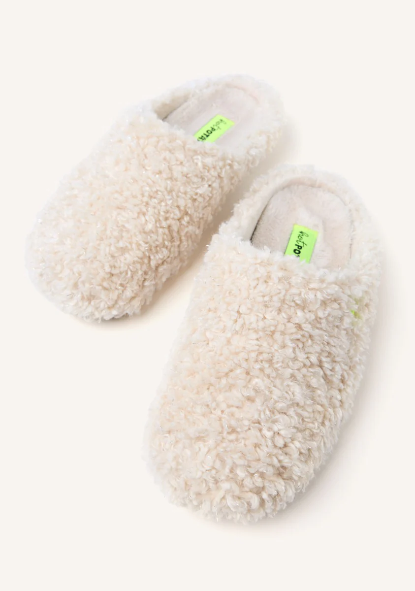 SHERPA FUR HOUSE SLIPPERS EDMORE - Image 5