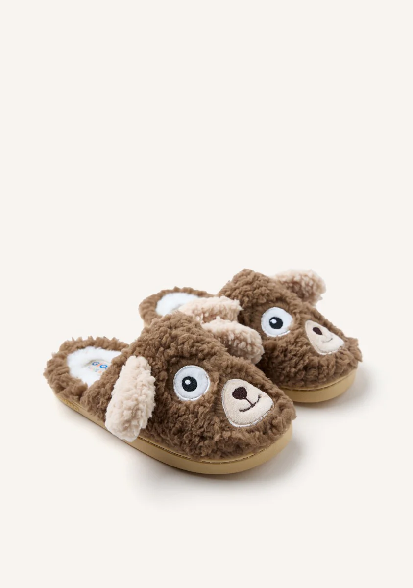 SHERPA FUR SLIPPERS FOSSTON - Image 2