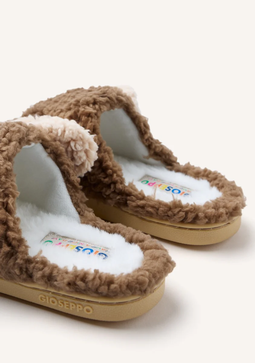SHERPA FUR SLIPPERS FOSSTON - Image 3