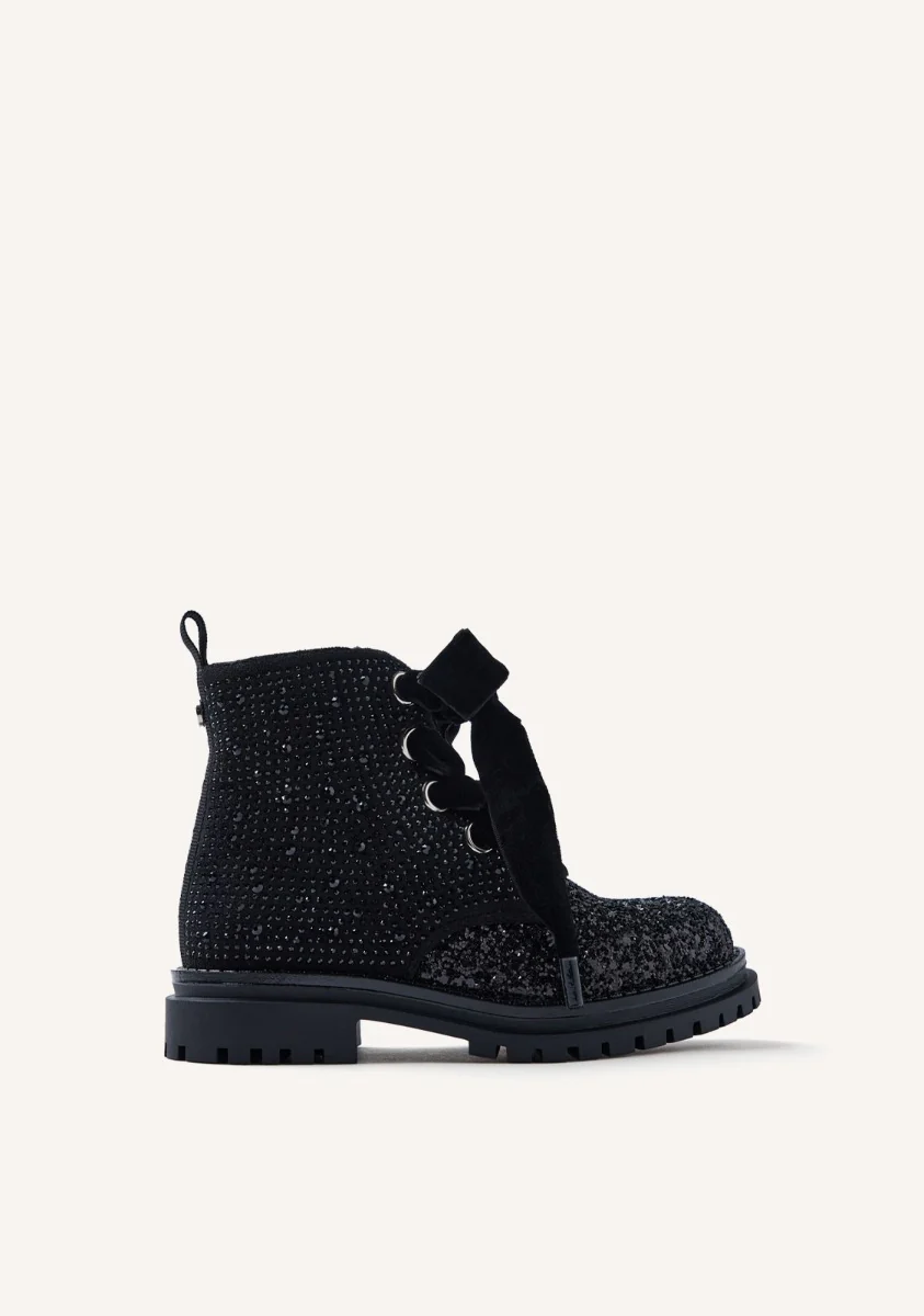 SHINE AND RHINESTONE BOOTS FINCHLEY