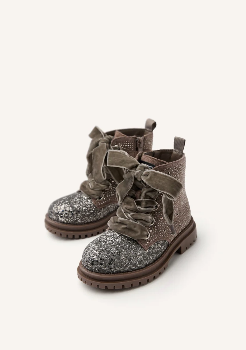 SHINE AND RHINESTONE BOOTS FINCHLEY - Image 2