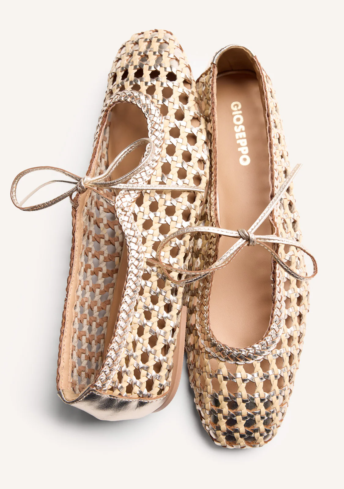 BRAIDED LEATHER BALLET FLATS WORDEN - Image 4