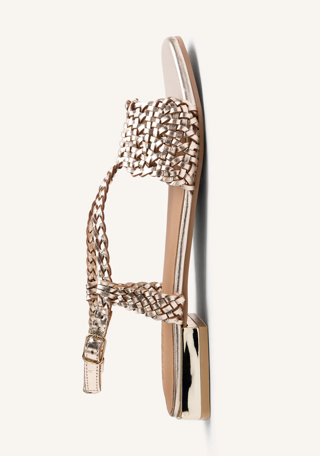 BRAIDED LEATHER SANDALS KITUNDA - Image 4