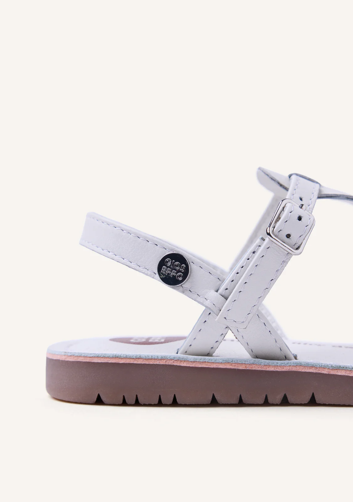 SHINY LEATHER SANDALS BEARSDEN - Image 5