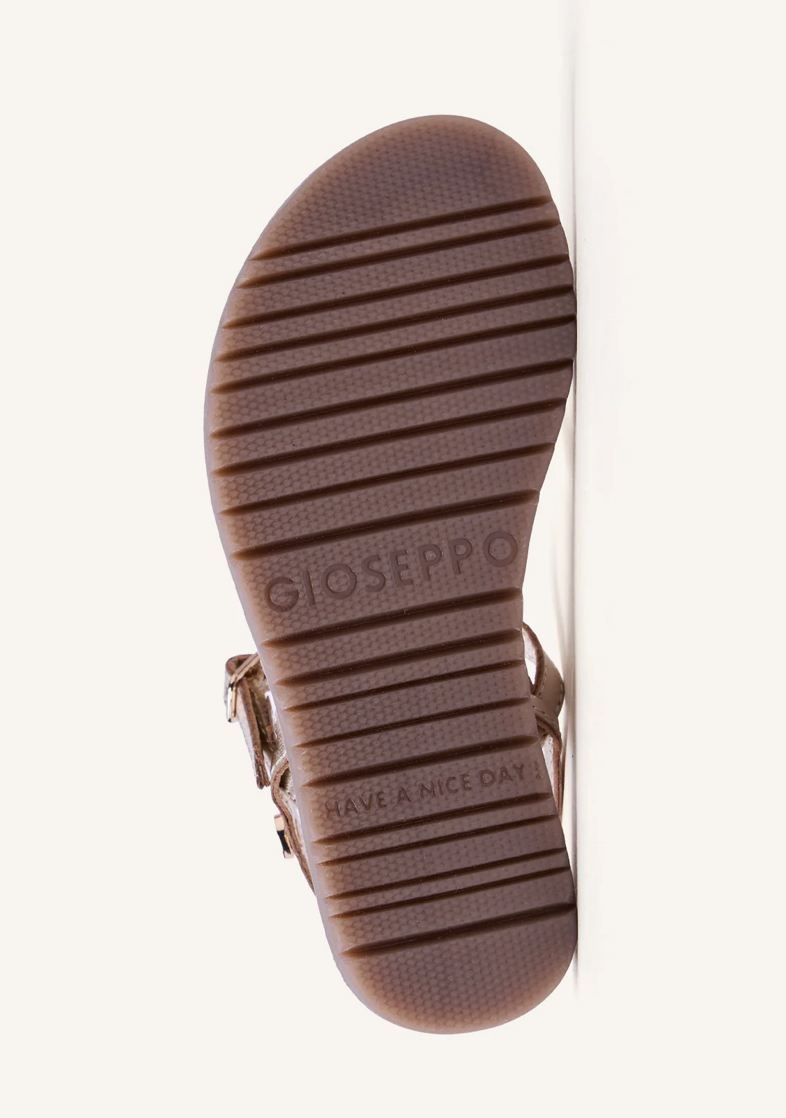 SHINY LEATHER SANDALS BEARSDEN - Image 4