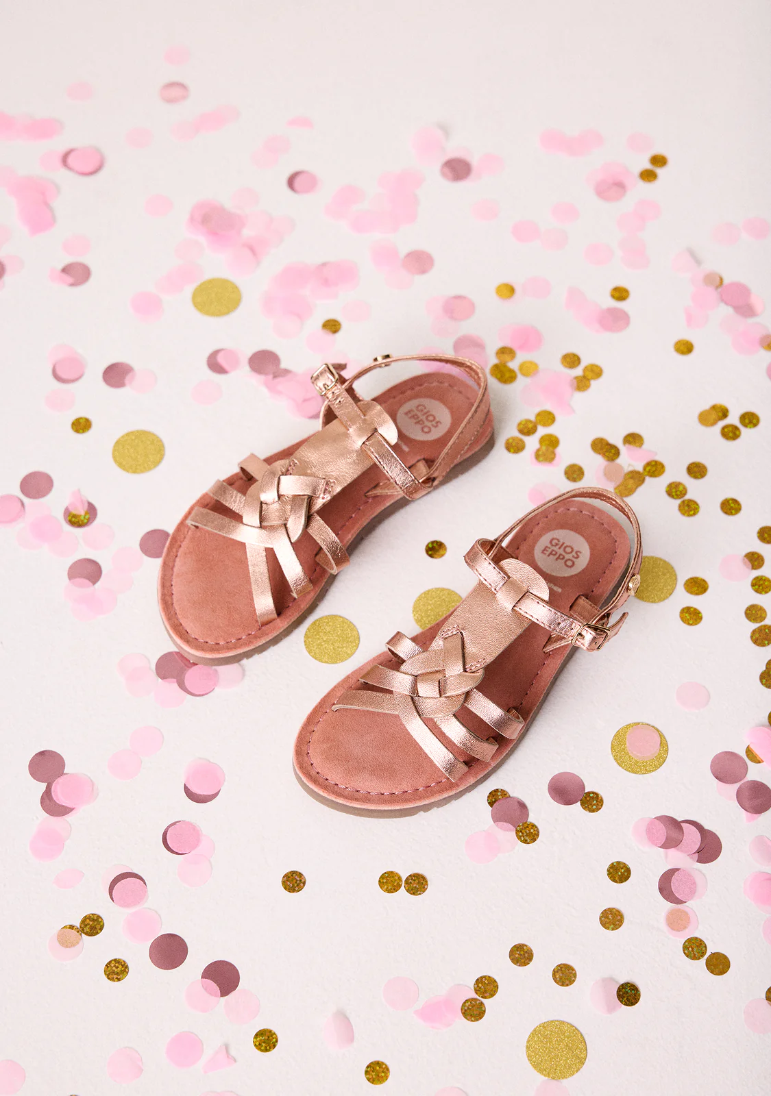 SHINY LEATHER SANDALS BEARSDEN - Image 6