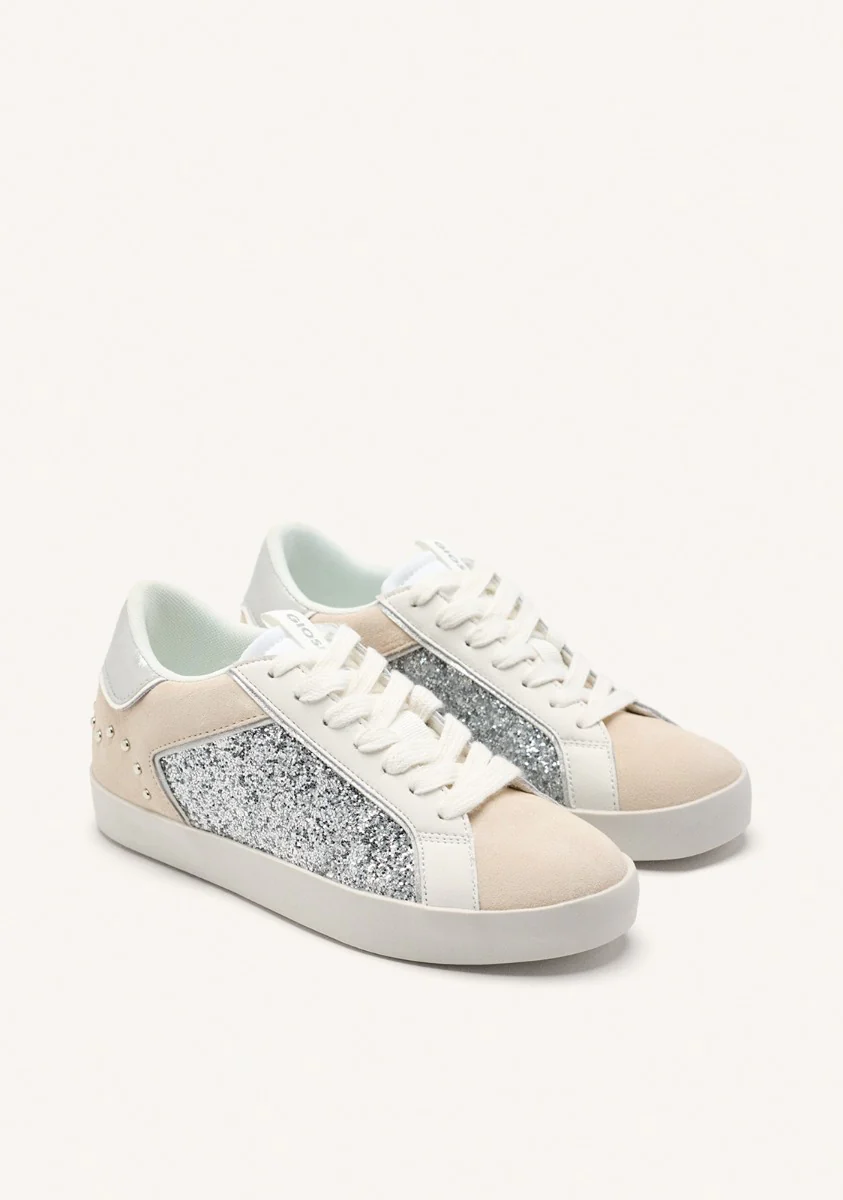 SHINY LEATHER WEDGE SNEAKERS EPSOM - Image 2