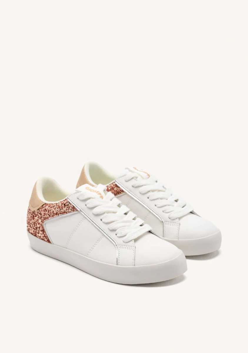 SHINY LEATHER WEDGE SNEAKERS FAIRHAVEN - Image 2
