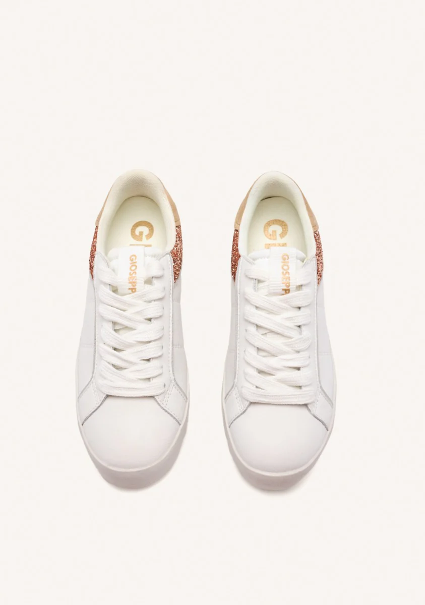 SHINY LEATHER WEDGE SNEAKERS FAIRHAVEN - Image 4