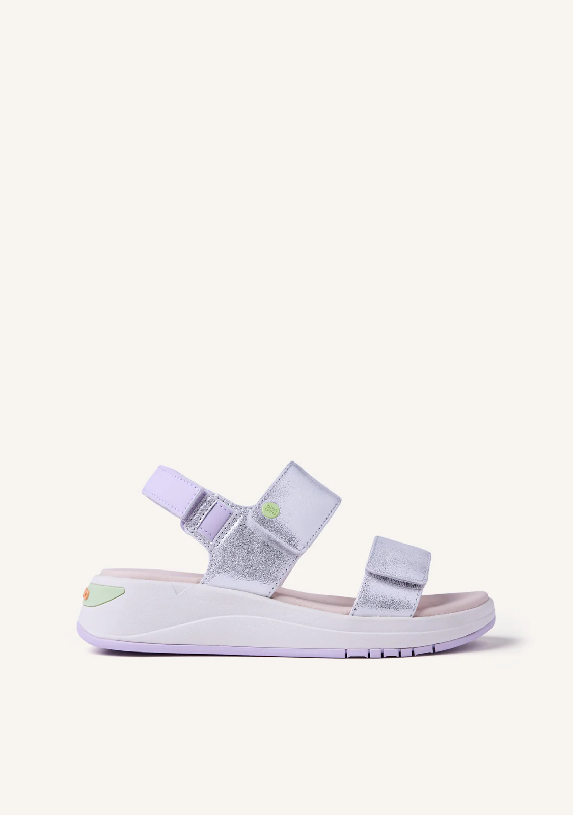 SHINY SPORTY SANDALS SABATTUS