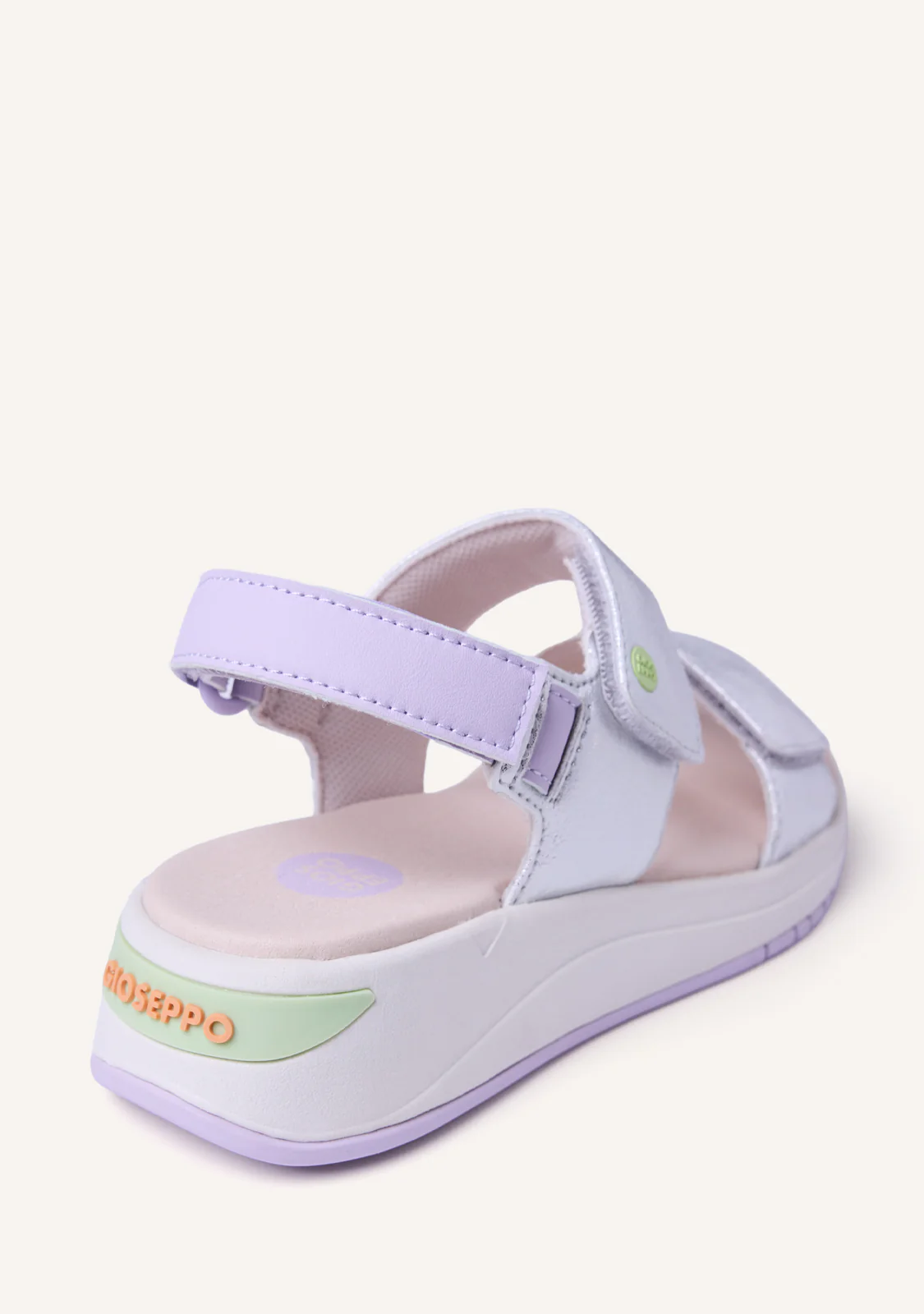 SHINY SPORTY SANDALS SABATTUS - Image 4