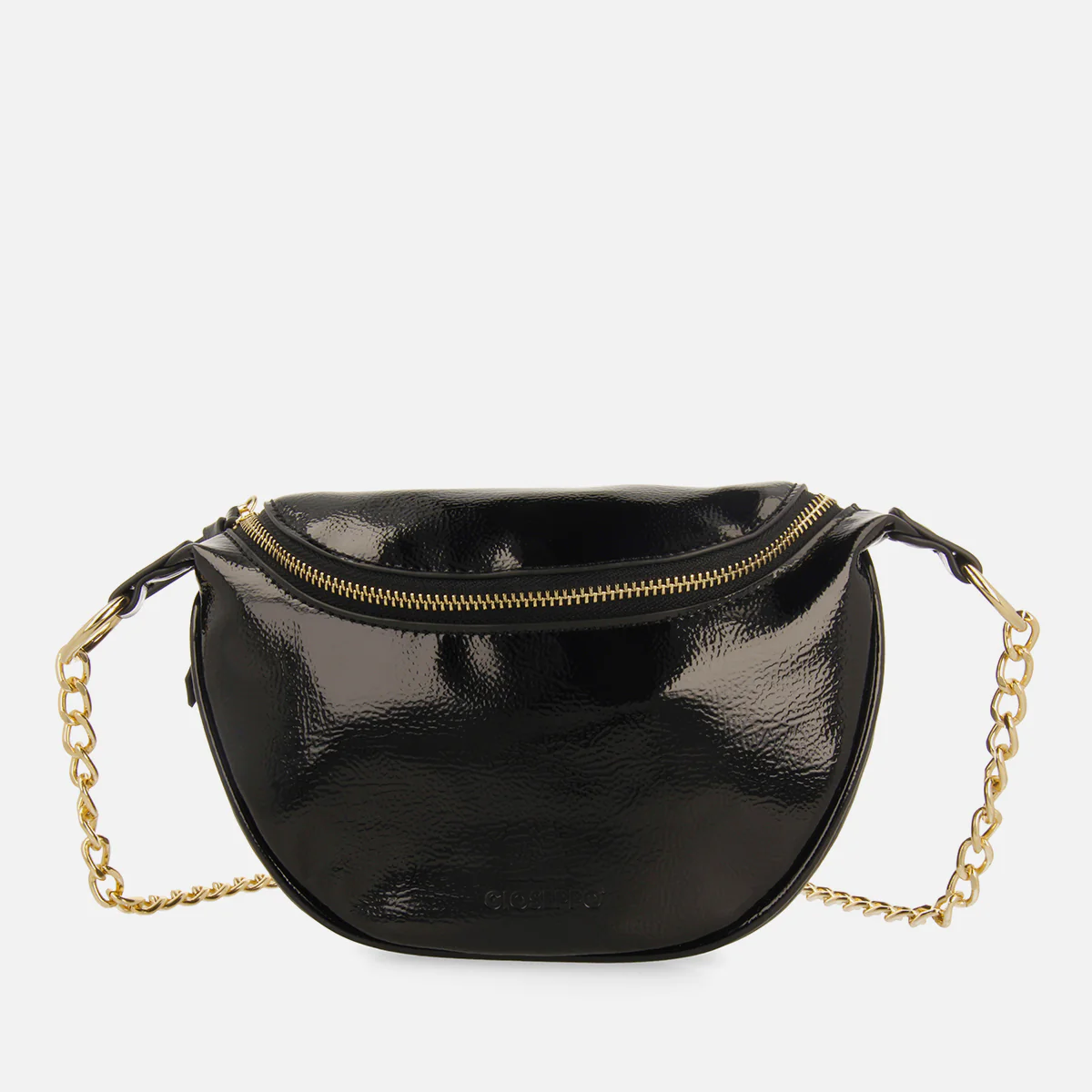 SHOULDER BAG PATENT EFFECT TIBIRKE