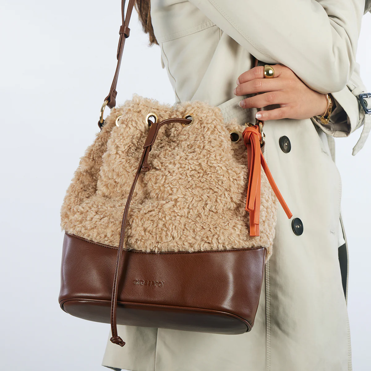 Silsand beige boho bag - Image 2