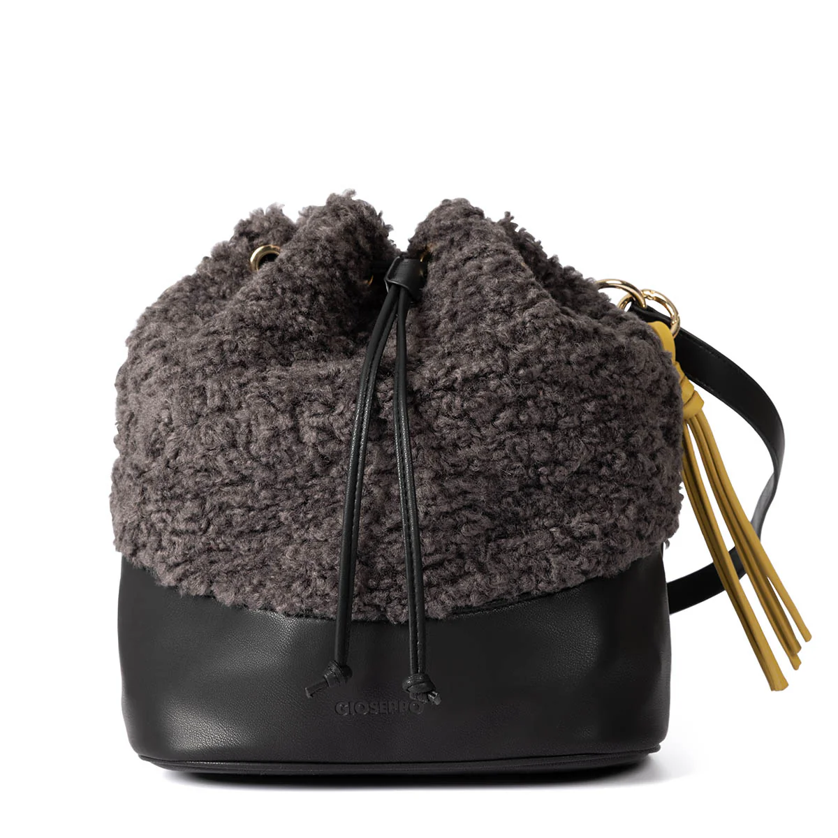 Silsand grey boho bag