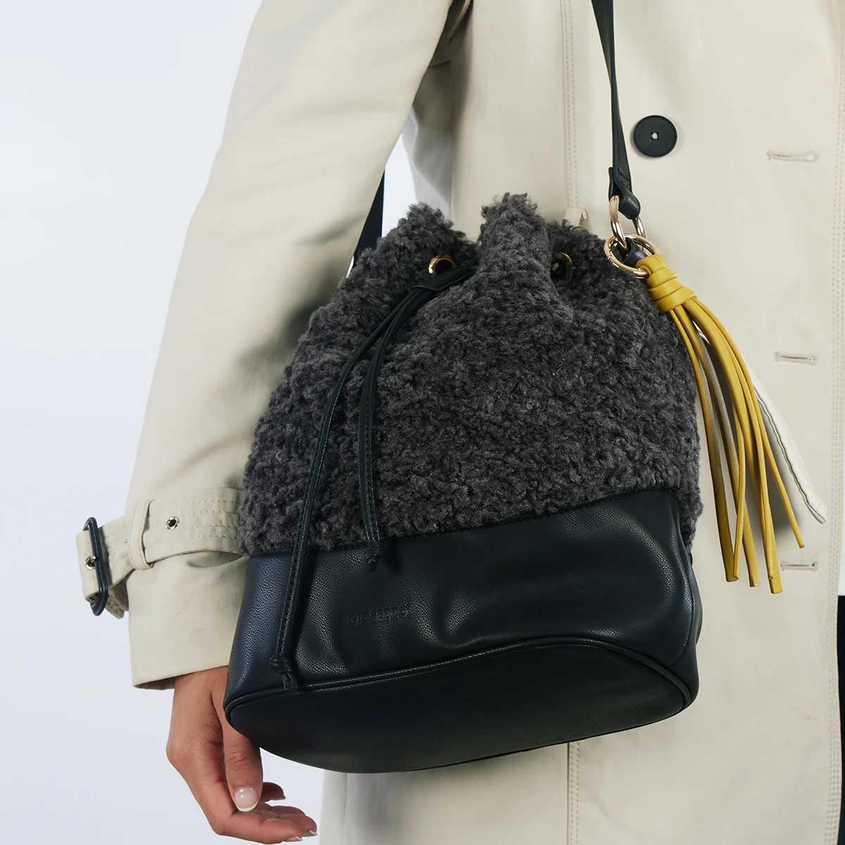 Silsand grey boho bag - Image 2