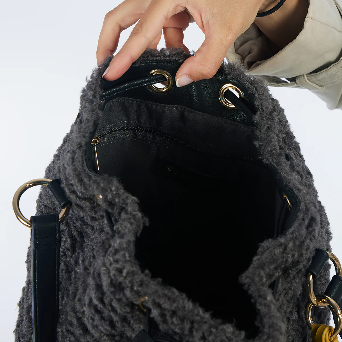 Silsand grey boho bag - Image 5