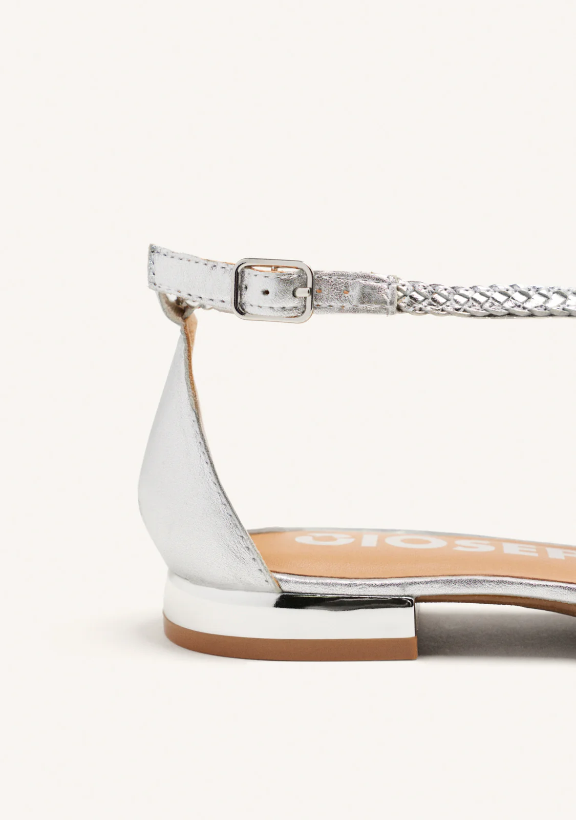 BRAIDED LEATHER BALLET FLATS LESKOVIC - Image 4