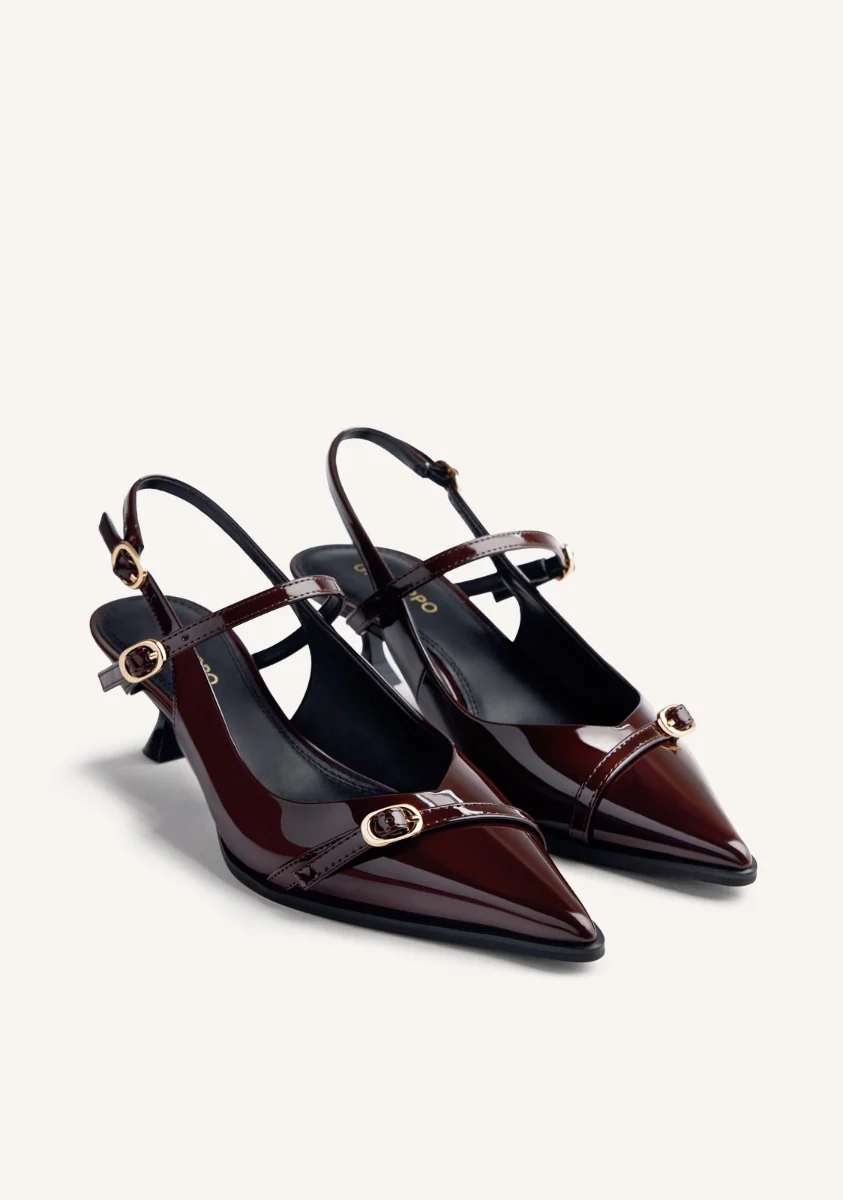 SLINGBACK HEELED SHOES SABIN - Image 2