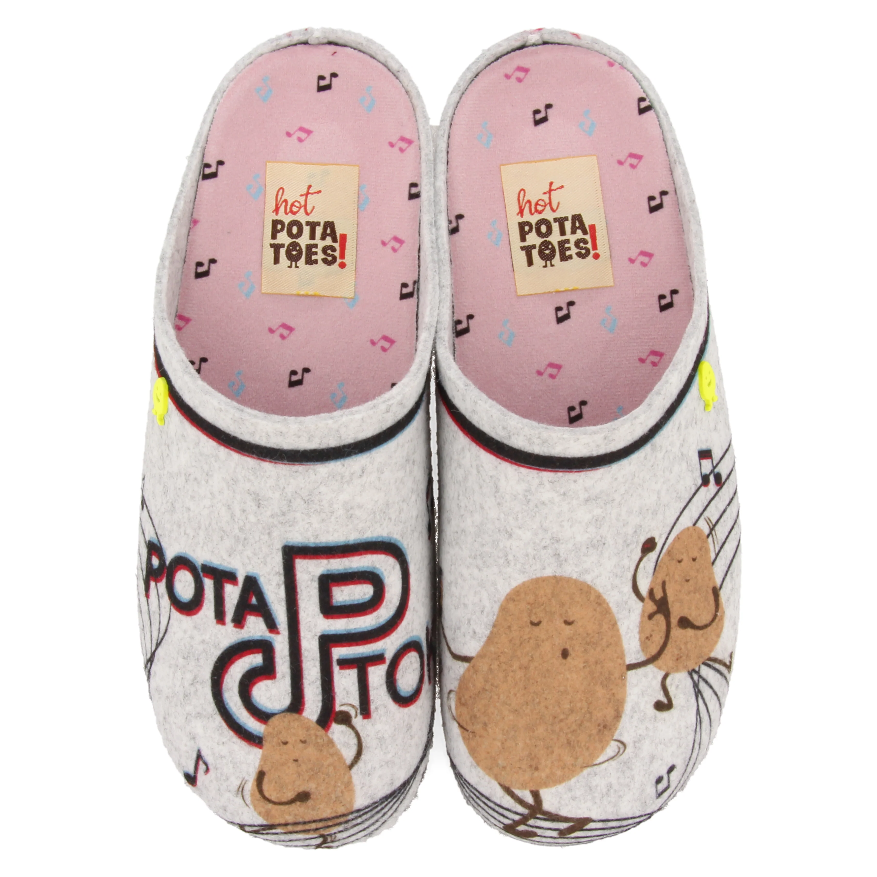 SLIPPERS FROM THE HOT POTATOES FEHRINS COLLECTION - Image 2
