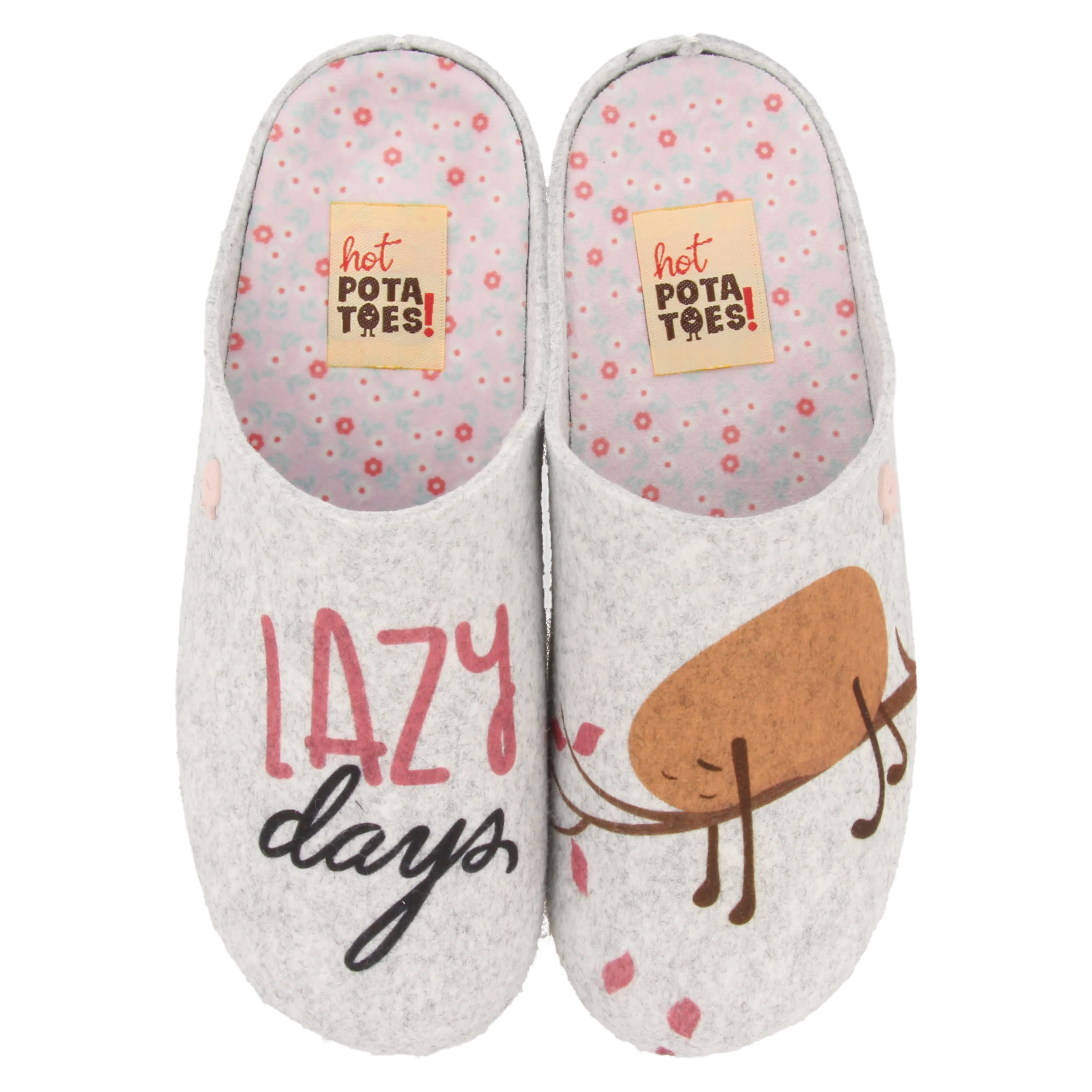 SLIPPERS FROM THE HOT POTATOES MUSAU COLLECTION - Image 2