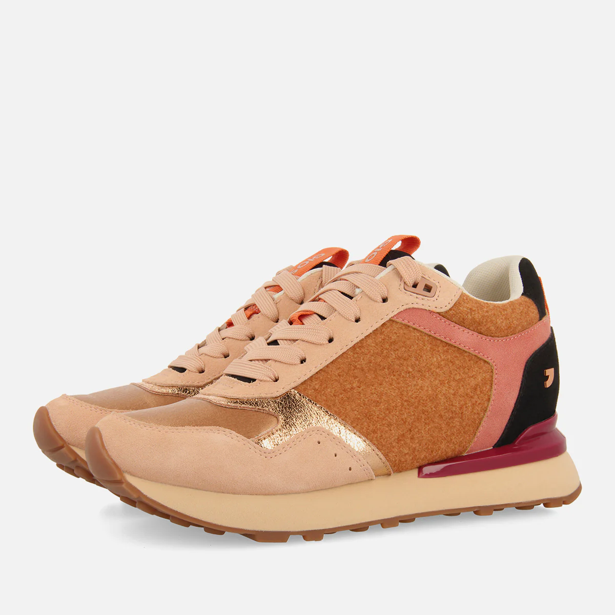 SNEAKERS FELT WEDGE INTERNAL HORICON - Image 2