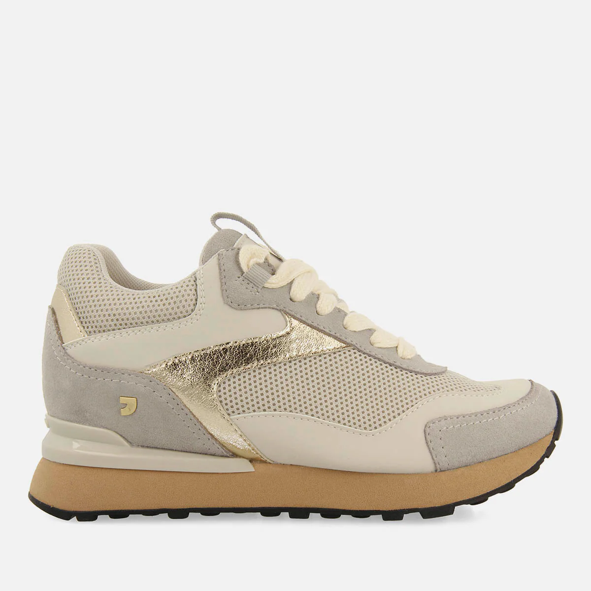 SNEAKERS MESH WEDGE INTERNAL HARKANY