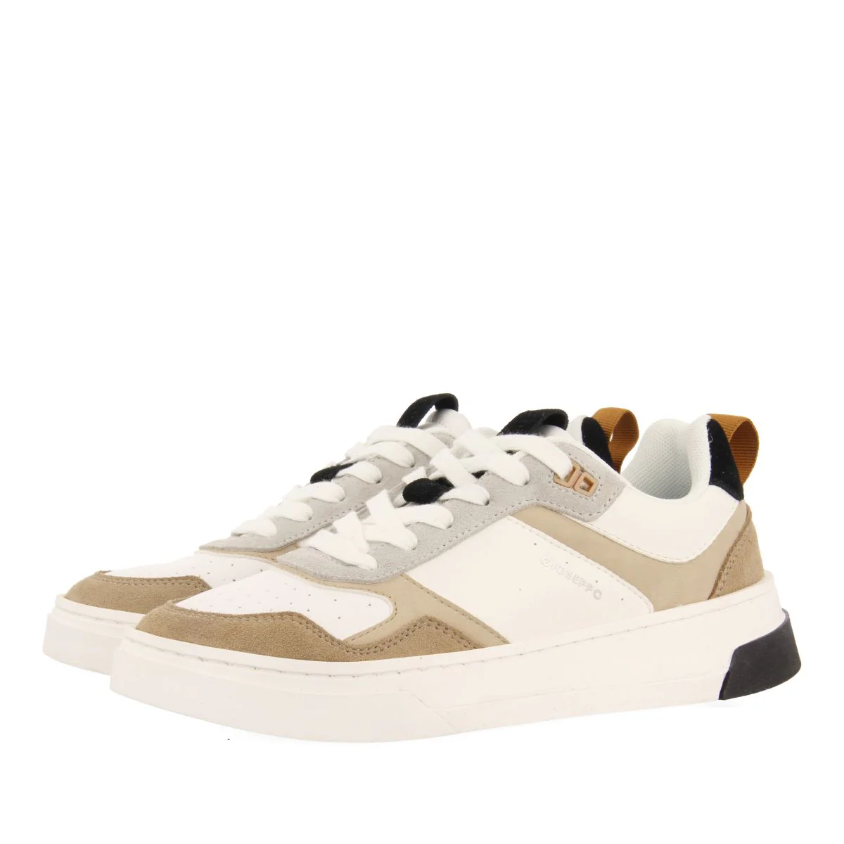SNEAKERS OFF-WHITE RETRO STYLE FOR WOMEN AGLIENTU - Image 3