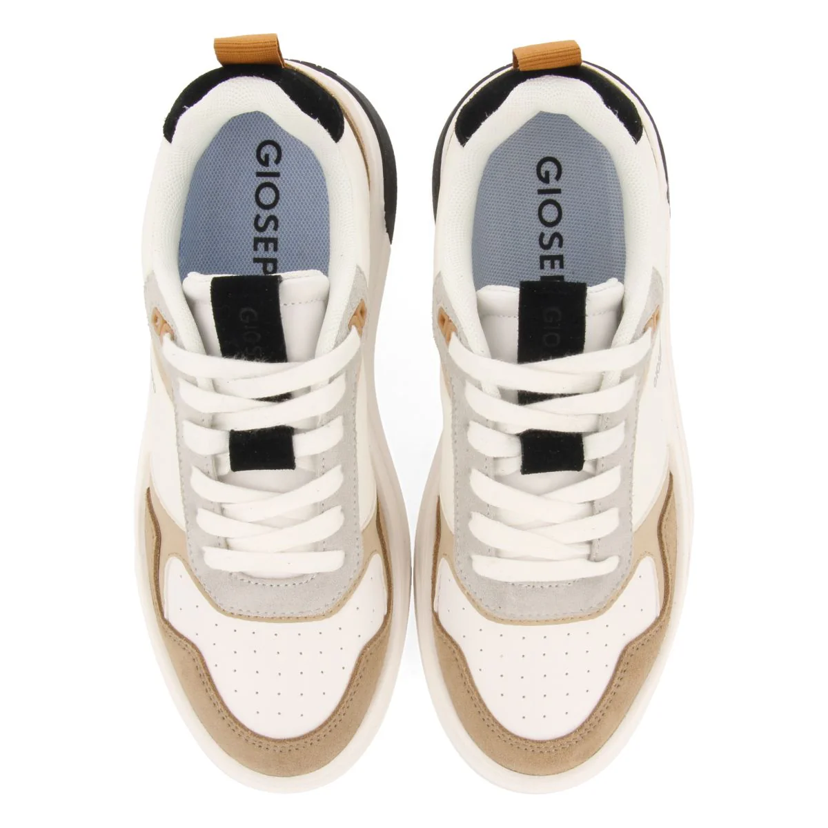 SNEAKERS OFF-WHITE RETRO STYLE FOR WOMEN AGLIENTU - Image 5