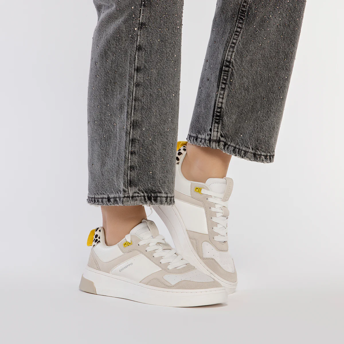SNEAKERS OFF-WHITE RETRO STYLE FOR WOMEN PENWITH - Image 2