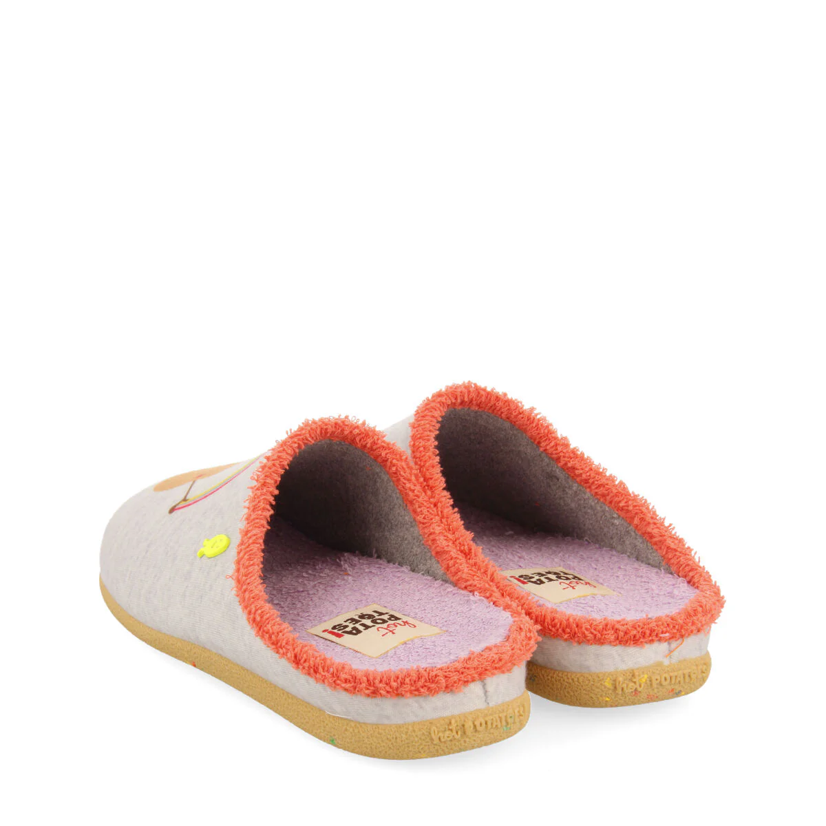 Sobral grey slippers - Image 3