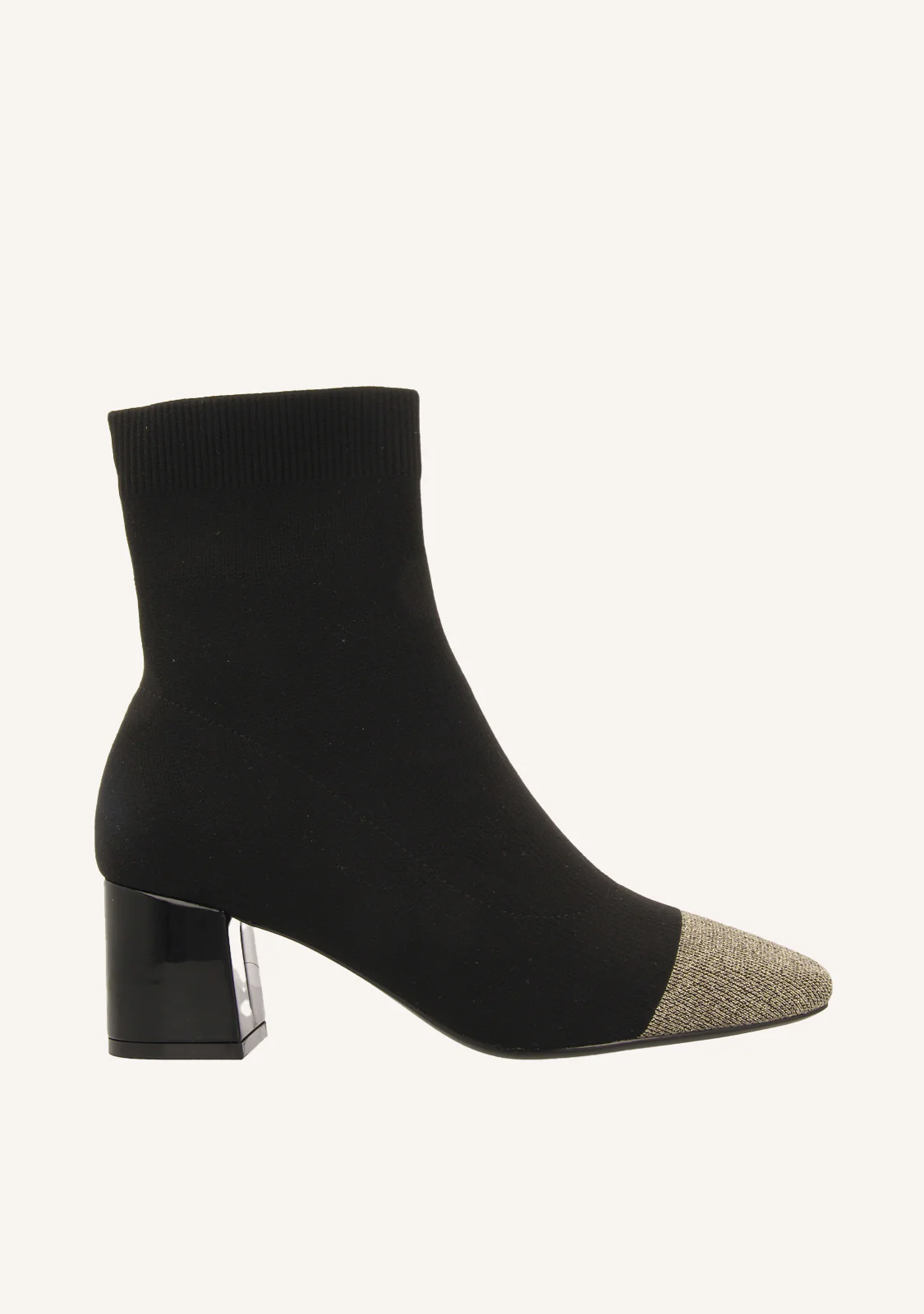 SOCKS-STYLE ANKLE BOOTS WITH HEEL VANLOSE