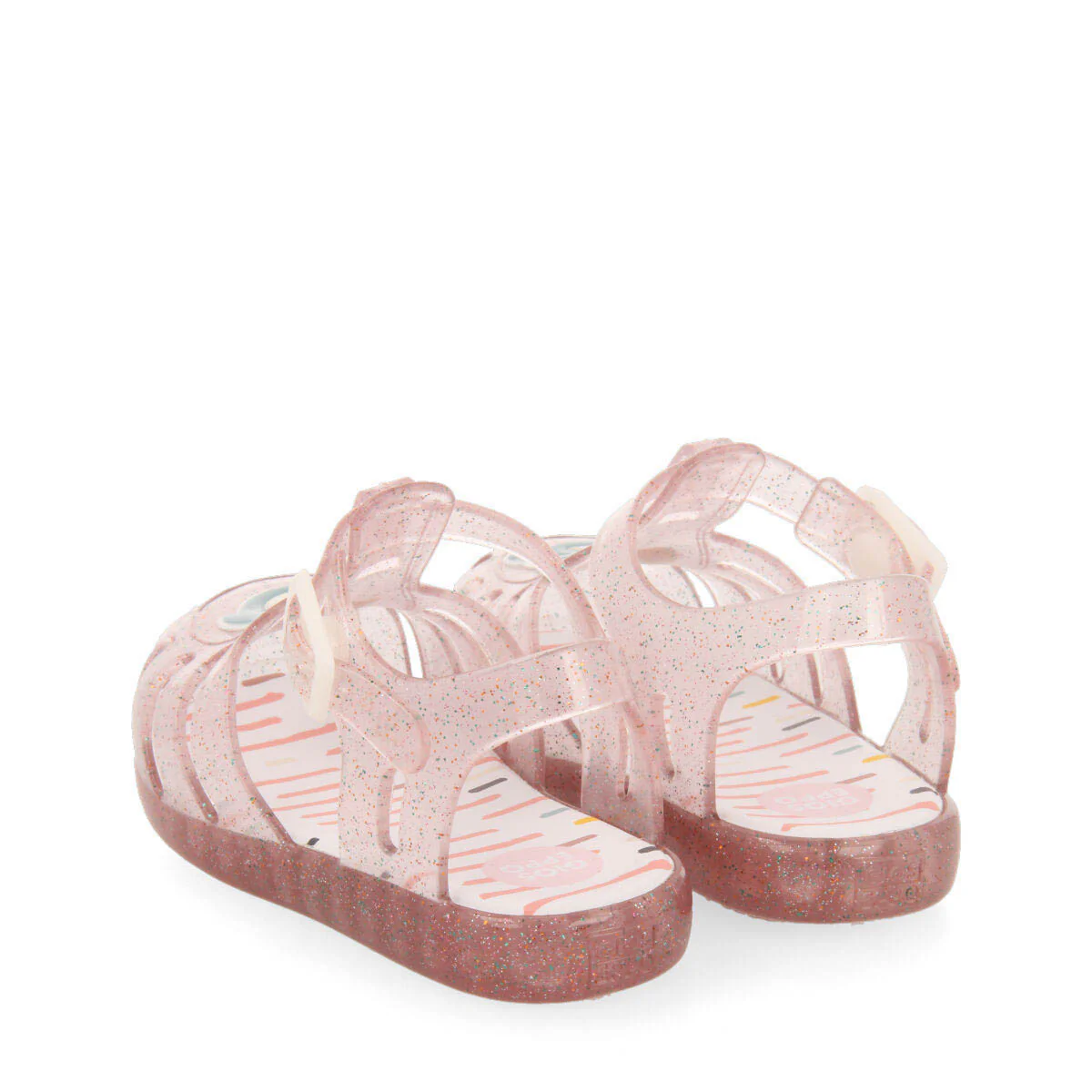 Sosua babiesink jelly sandals with unicorn fish design - Image 4