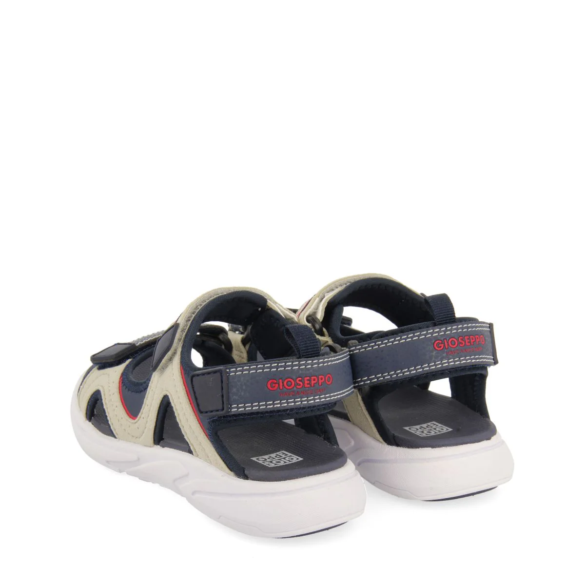 SPORTS FLIP-FLOPS NAVY BLUE WITH COLOR ACCENTS FOR BOYS AND GIRLS ANTILLO - Image 3