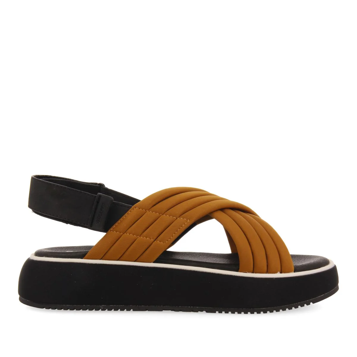 SPORTS SANDALS LEATHER COLOR WITH PLATFORM FOR WOMEN BRYHER
