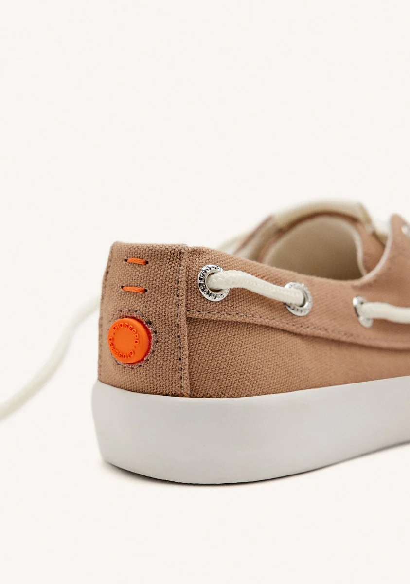SPORTY NAUTICAL STYLE BEIGE COLOR FOR BOY AND GIRL LICATA - Image 3
