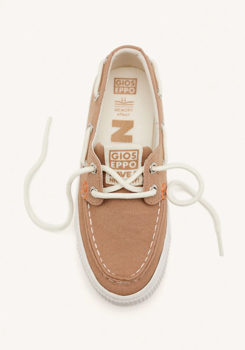SPORTY NAUTICAL STYLE BEIGE COLOR FOR BOY AND GIRL LICATA - Image 4