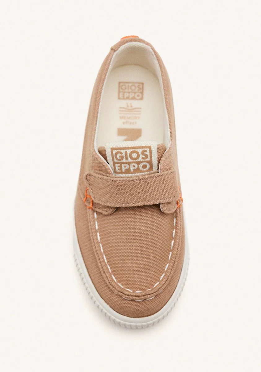 SPORTY NAUTICAL STYLE BEIGE COLOR WITH COLOR ACCENTS FOR BOYS AND GIRLS SLATINA - Image 4
