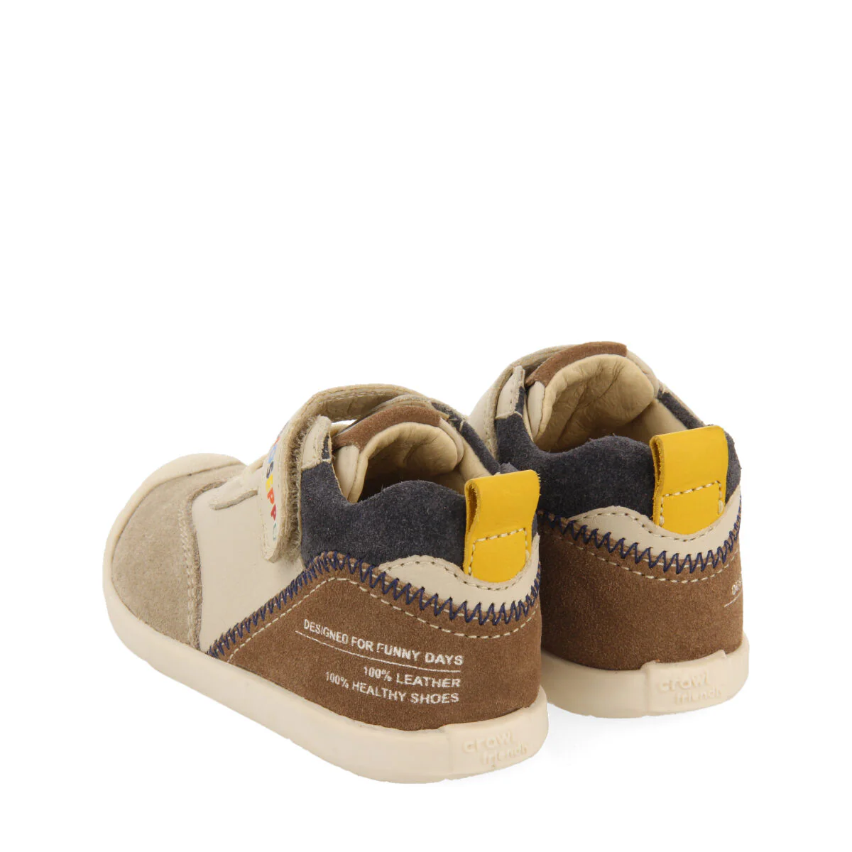 Stave my first gioseppo babies' multicoloured leather ankle boots - Image 4