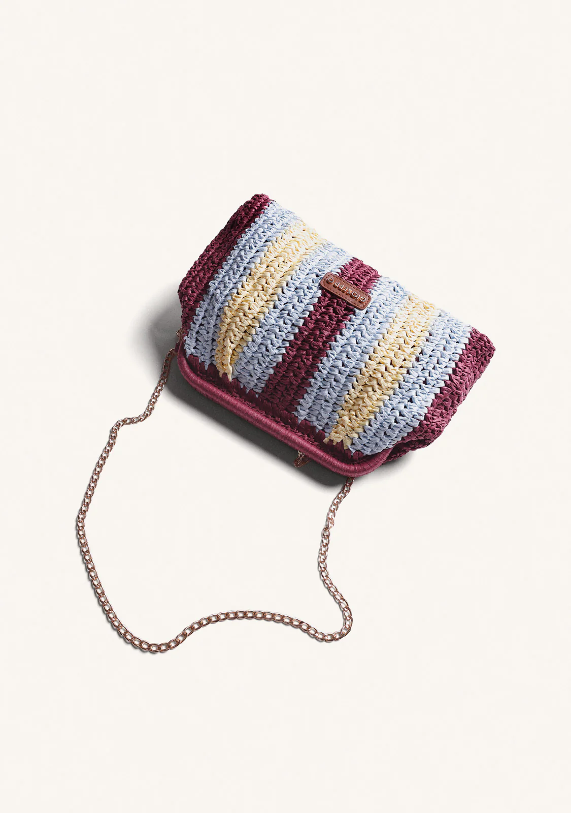 STRIPED BRAIDED HANDBAG MATUNDA - Image 3