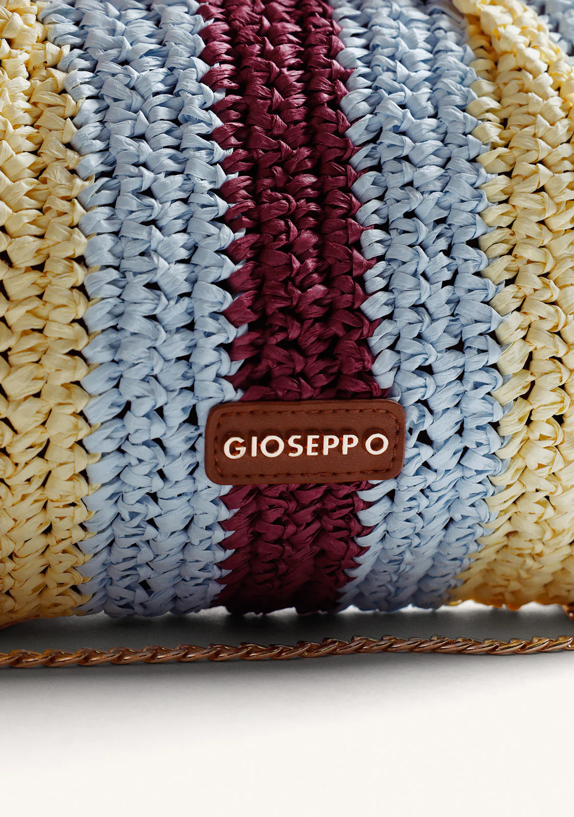 STRIPED BRAIDED HANDBAG MATUNDA - Image 4